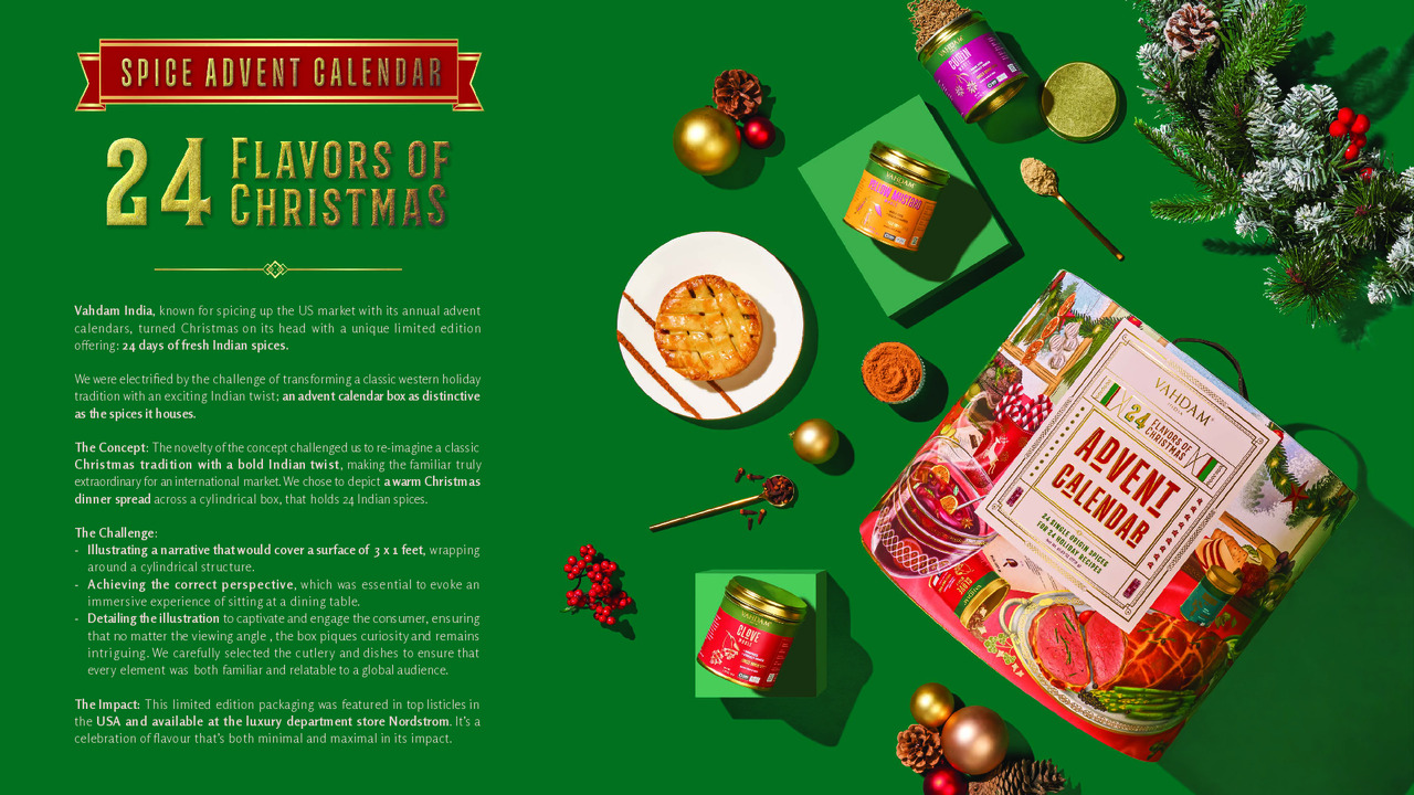 24 Flavors of Christmas - Vahdam - Vahdam