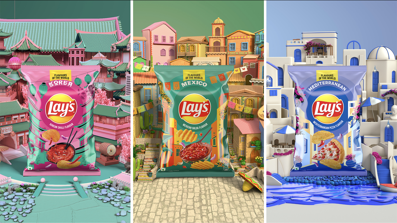 Lays - Flavours of the World - PepsiCo - Lays