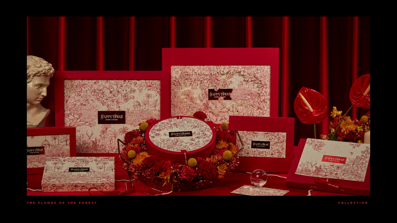 Flames of the Forest - Ether Atelier - Ether Atelier