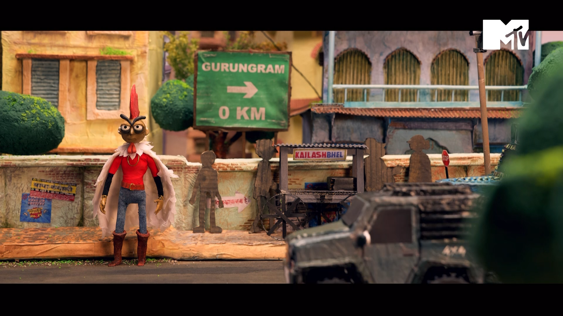 Chickmangloo – Road Safety Campaign - Jiostar India Pvt LTD - Jiostar India Pvt Ltd