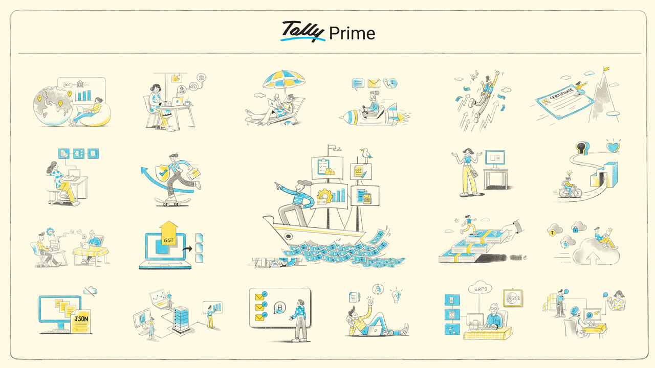 TallyPrime 6.0 World - Tally Solutions Pvt Ltd - Tally Solutions