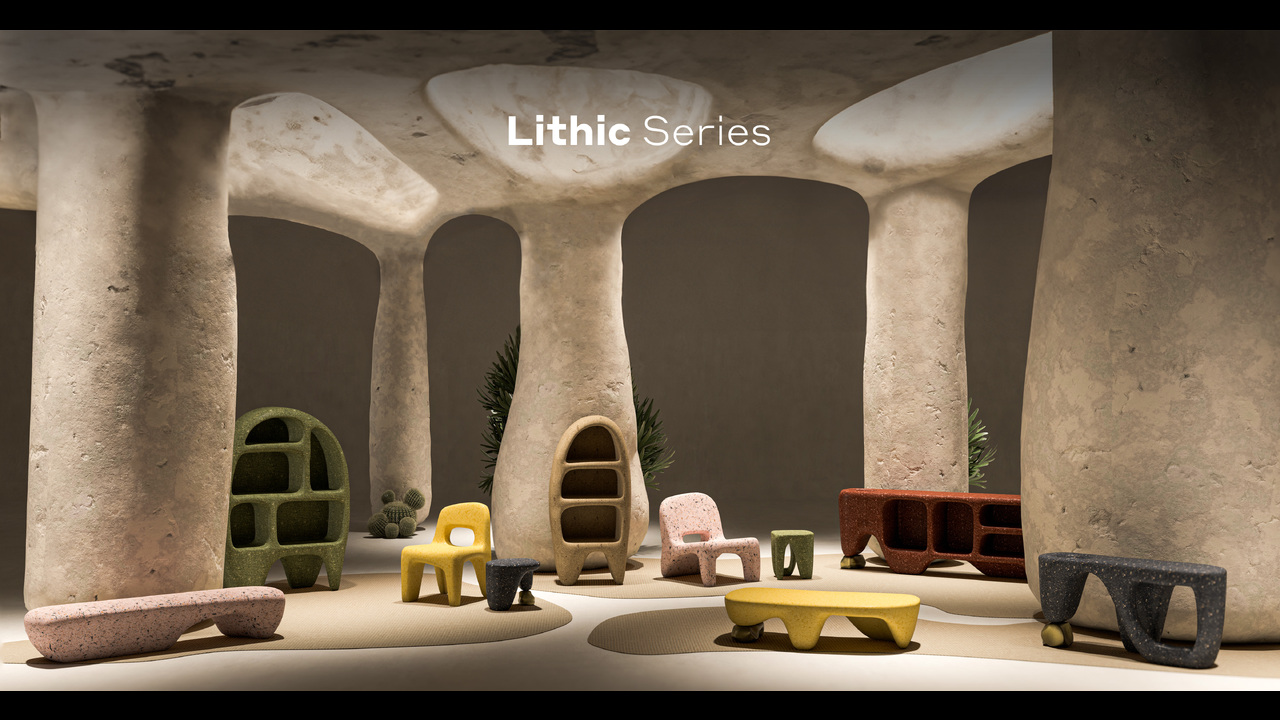 Lithic Series - Wriver - Wriver