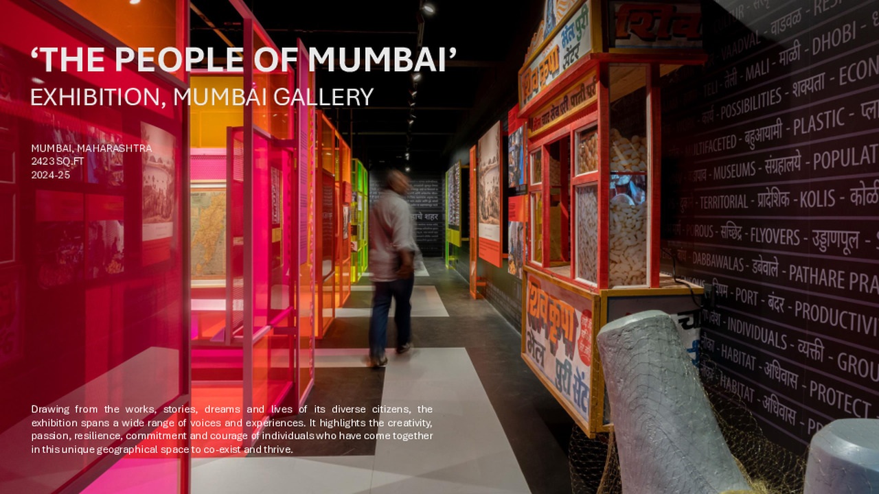 'The People of Mumbai' Exhibition - Chhatrapati Shivaji Maharaj Vastu Sangrahalaya (CSMVS) - Mumbai Gallery
