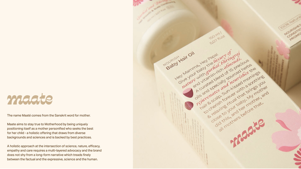 Baby wellness by the luxury of nature - Fifth Sense Naturals Private Limited - Maate