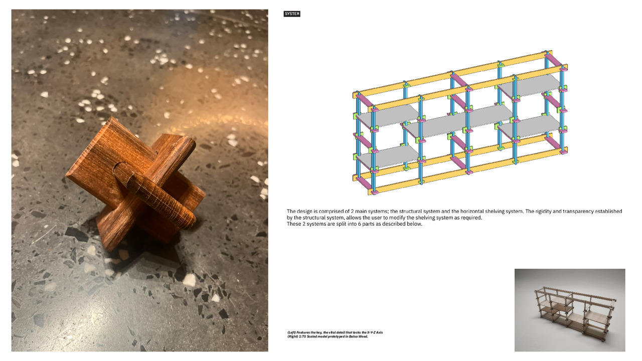Nudron Shelf - Open Source Design, Nudron HQ, Eden Villa - Eden Villa