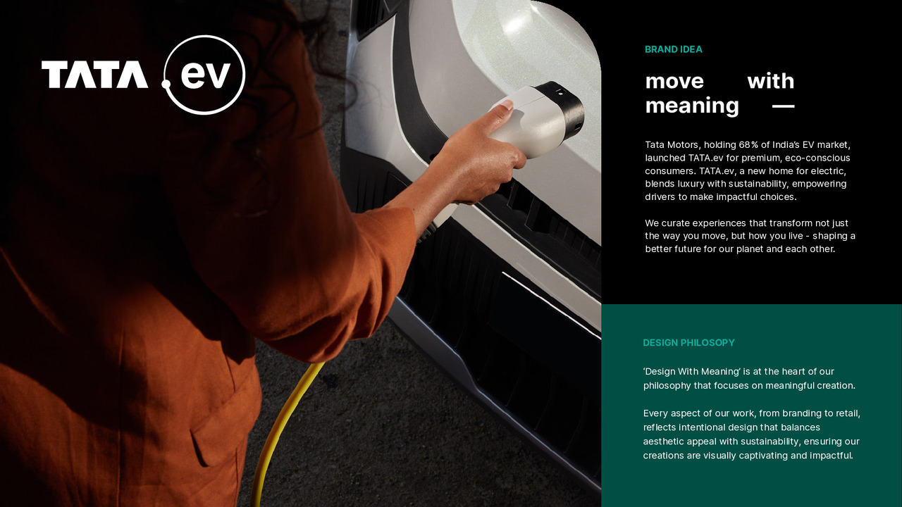 designed to — move with meaning - Tata Motors - TATA.ev