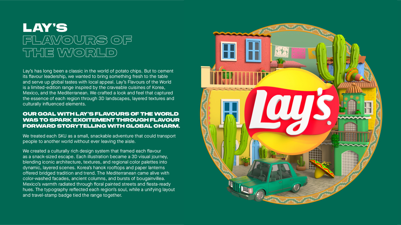 Lays - Flavours of the World - PepsiCo - Lays