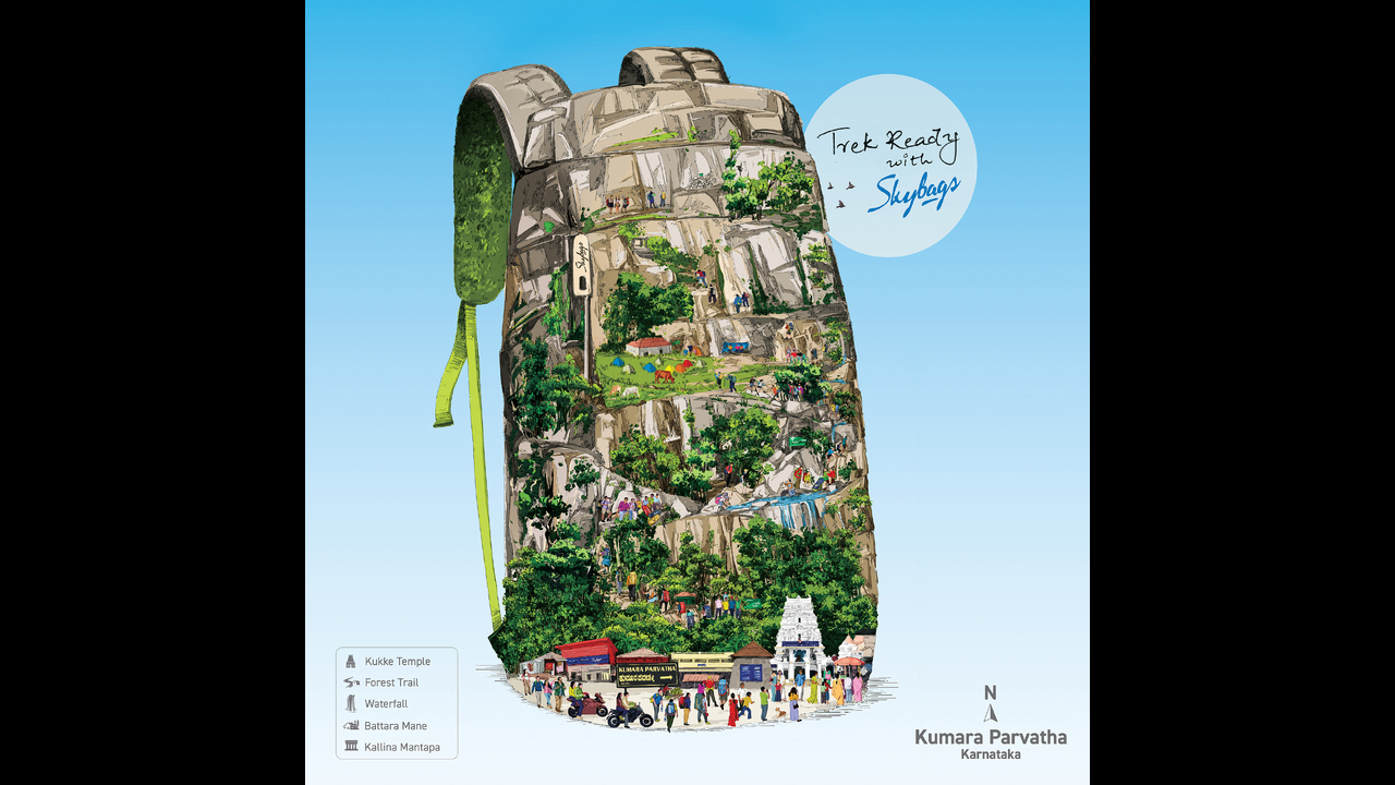 Trailbags - Skybags - Skybags