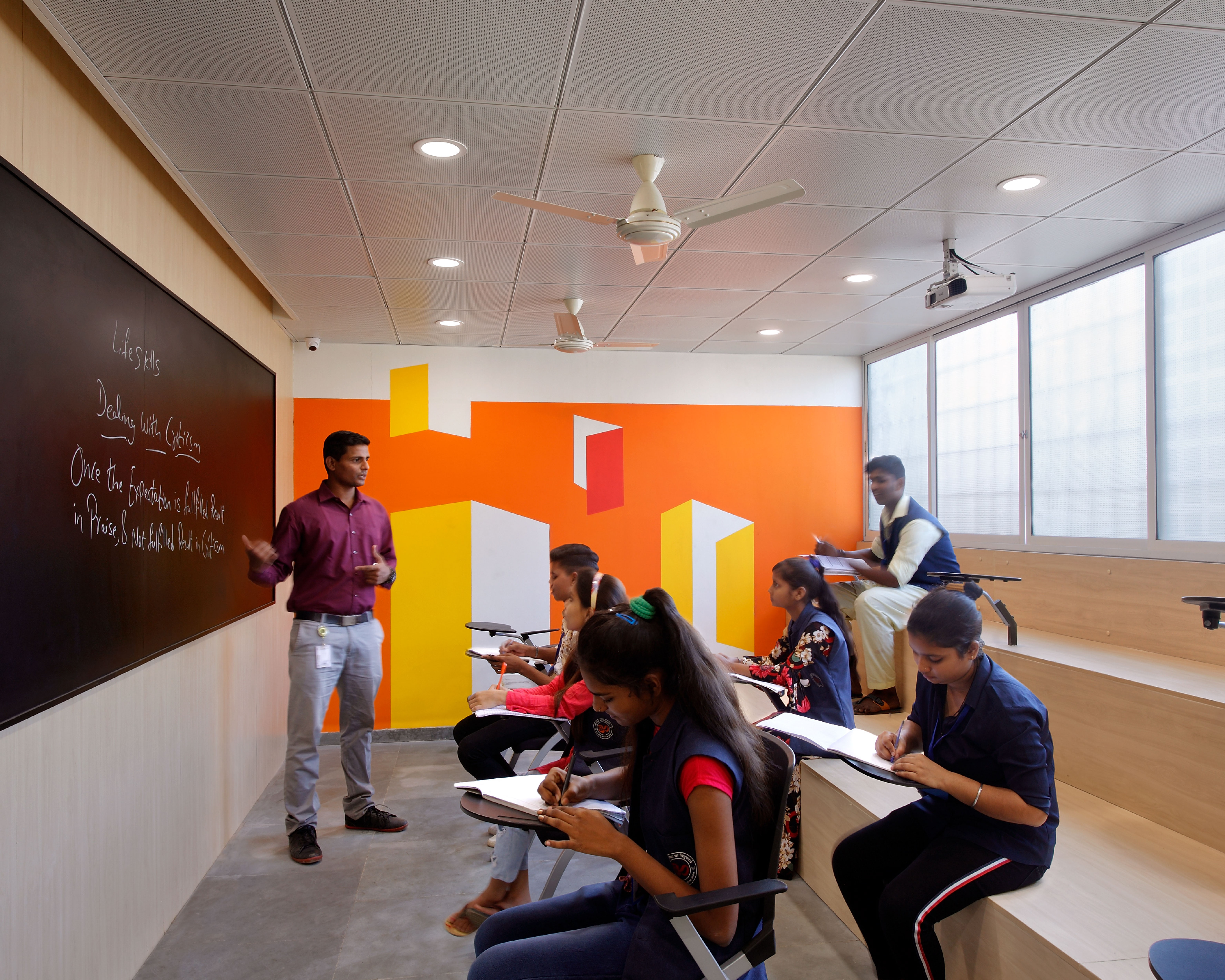 Classrooms To Joyrooms - WPP Foundation - Project Vidya Varidhi