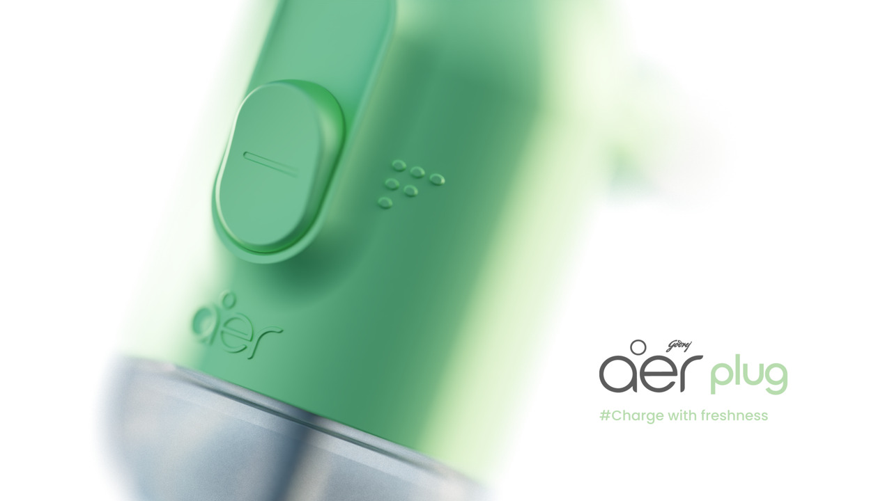 Aer Plug (Product Design) - Godrej Consumer Products Limited - Godrej Aer