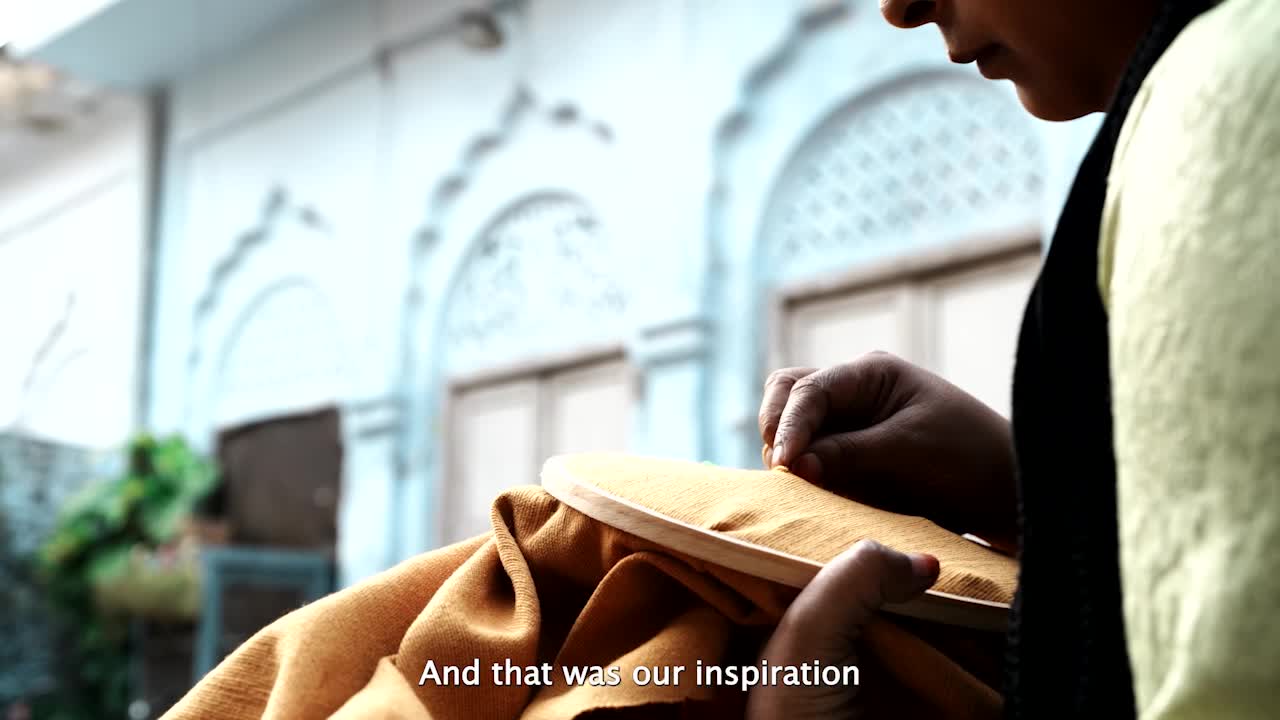 Where Craft Meets Architecture: Hand-Embroidered Wall Panels for Hermès - RDAI - Hermès