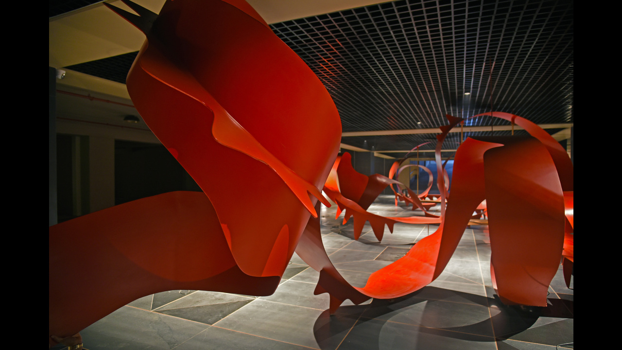 Echoes in Red - Venus Infrastructure - Evokar