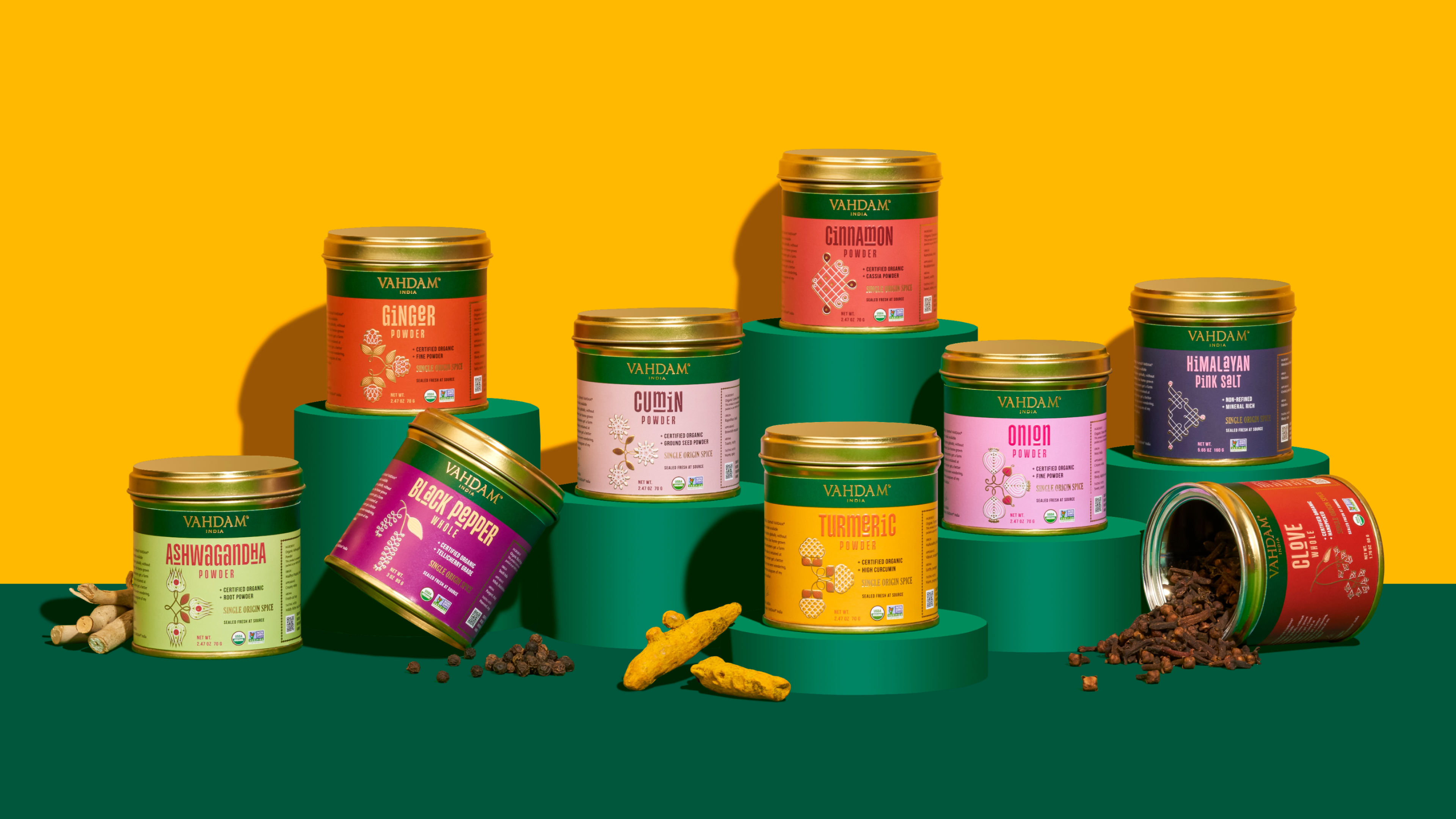 Packaging Vahdam Spices for a Global Market - Bala Sarda - Vahdam India