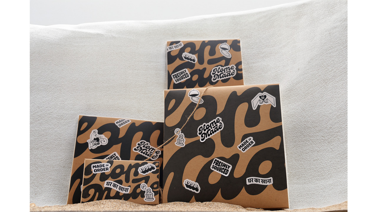 From Our Kitchen, To Your Table - Homemade Brand Identity - Aparna Somani, Homemade - Homemade