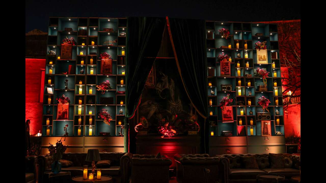 THE LIBRARY LOUNGE - SAMANTHA & RAHIL - THE DESIGN ATELIER