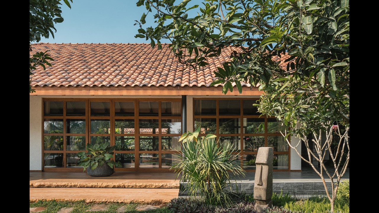 Courtyard House - Shekar Reddy - Courtyard House