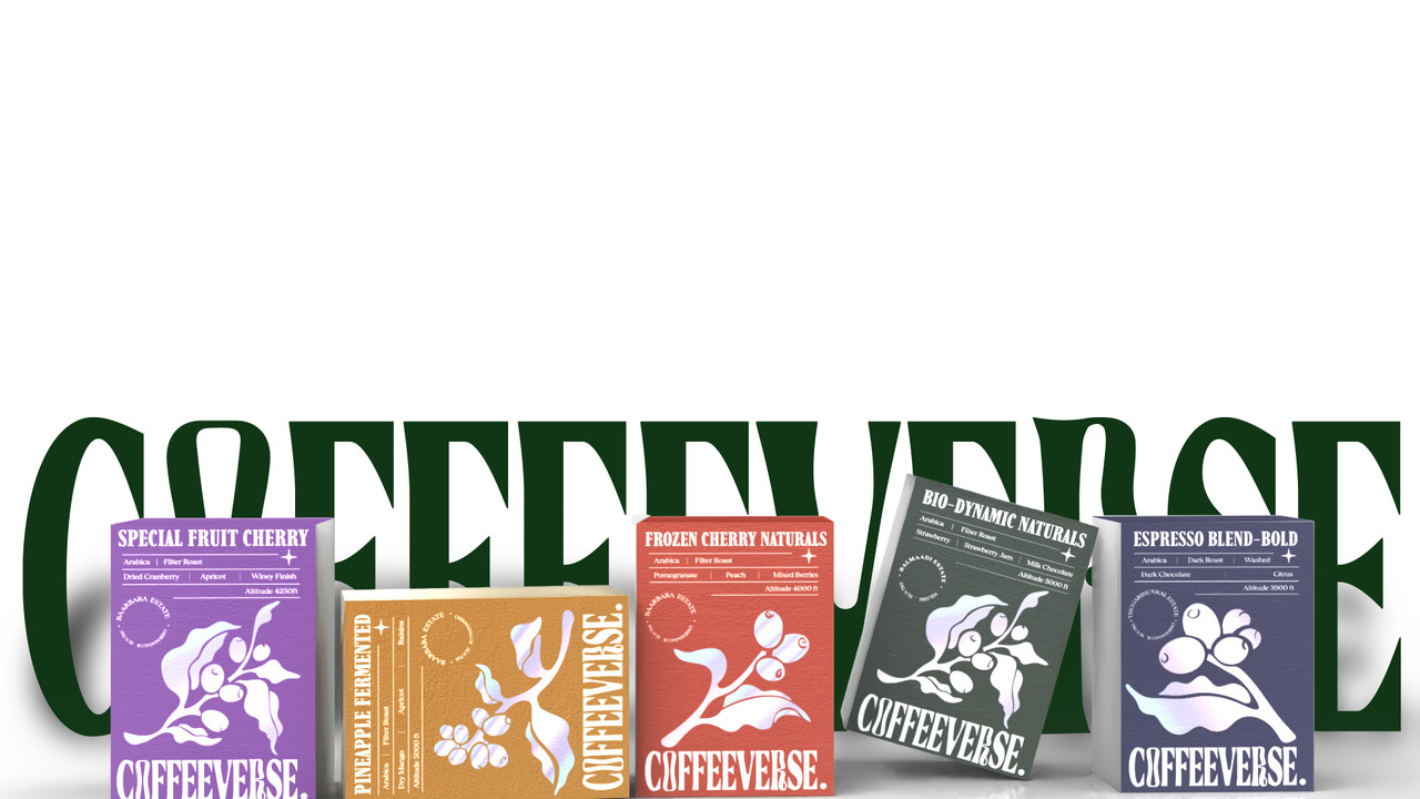 Curated Coffee Ritual. - Shikhar Pattani - Coffeeverse