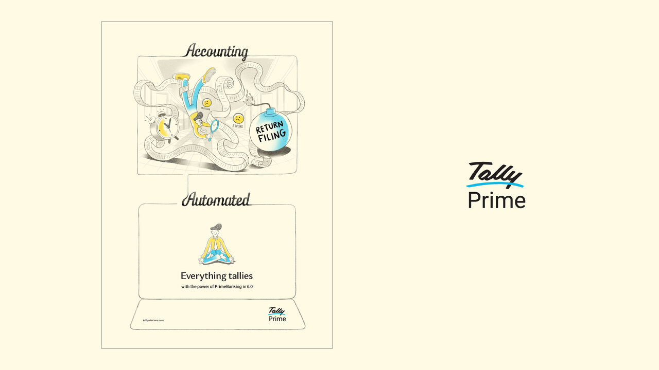 Chaos to Cakewalk - Tally Solutions Pvt Ltd - Tally Solutions