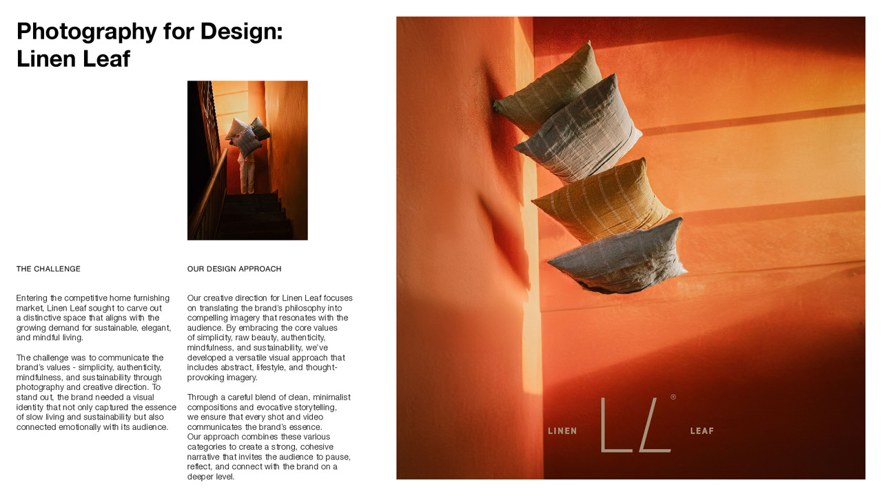The Essence of Linen Leaf: Simple, Creative, and Grounded - Kottex Industries pvt. ltd. - Linen Leaf