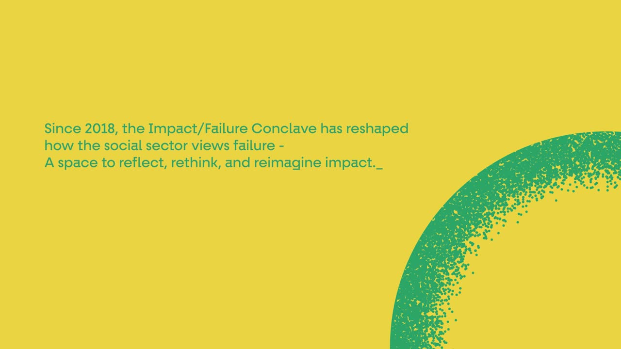 Celebrating Failure - Selco Foundation - Impact/Failure Conference