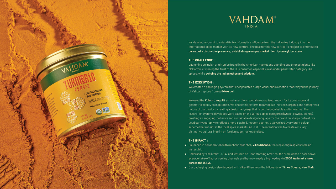Packaging Vahdam Spices for a Global Market - Bala Sarda - Vahdam India