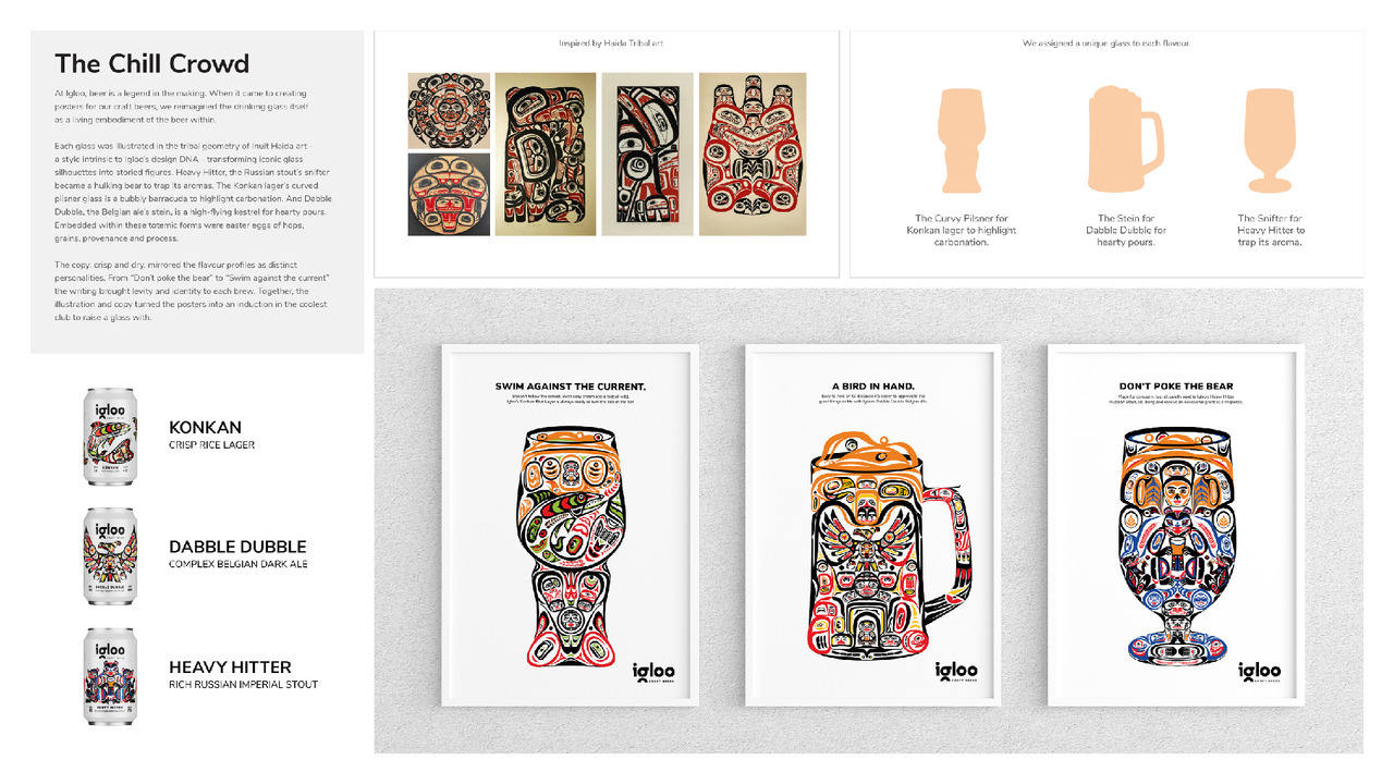 The Chill Crowd - Igloo Craft Beers - Igloo Craft Beer