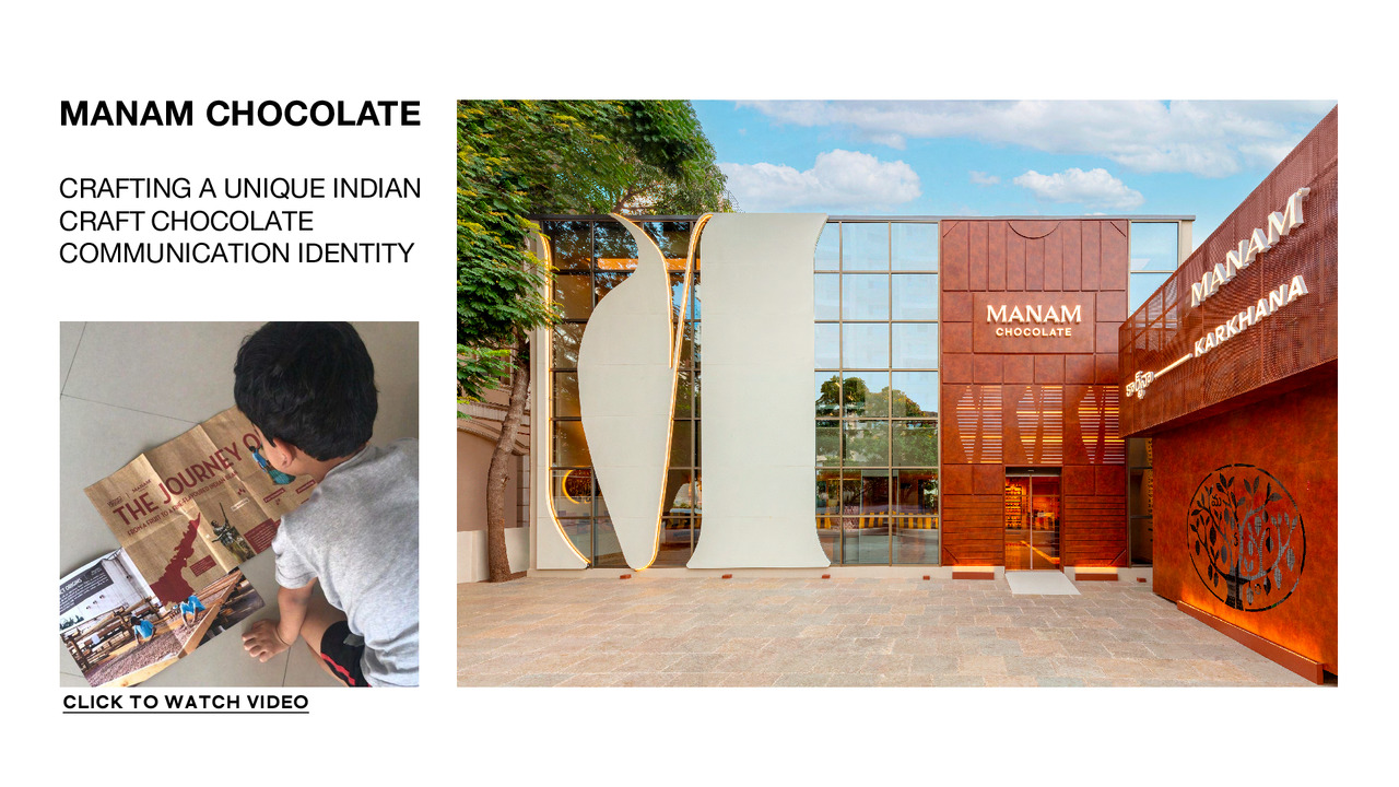 Manam Chocolate: Crafting A Unique Indian Craft Chocolate Communication Identity - Manam Chocolate - Manam Chocolate
