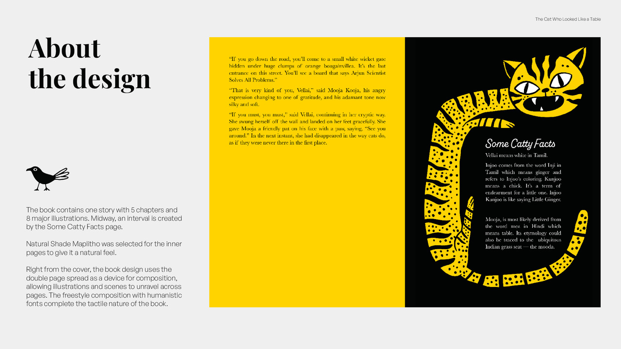 THE CAT WHO LOOKED LIKE A TABLE - Sujatha Shankar Kumar - Sujatha Shankar Kumar