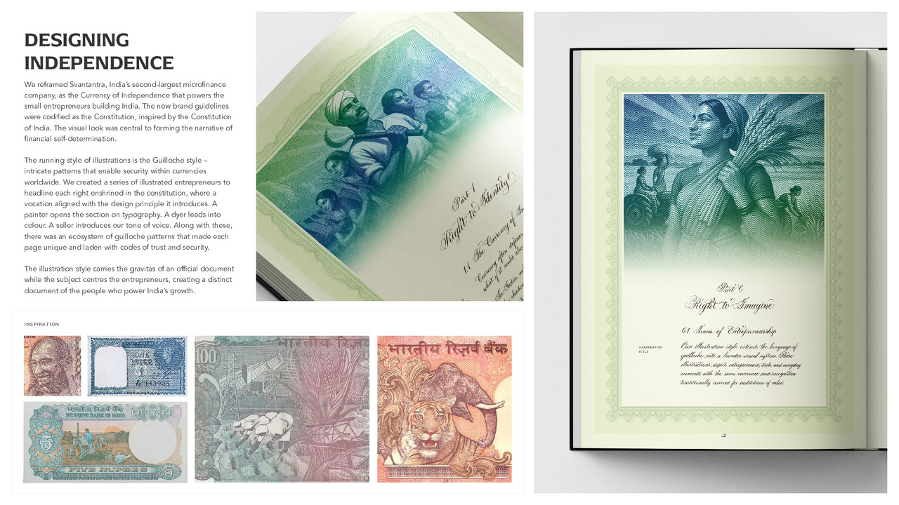 Designing Independence - Svatantra Microfin Pvt. Ltd - Svatantra