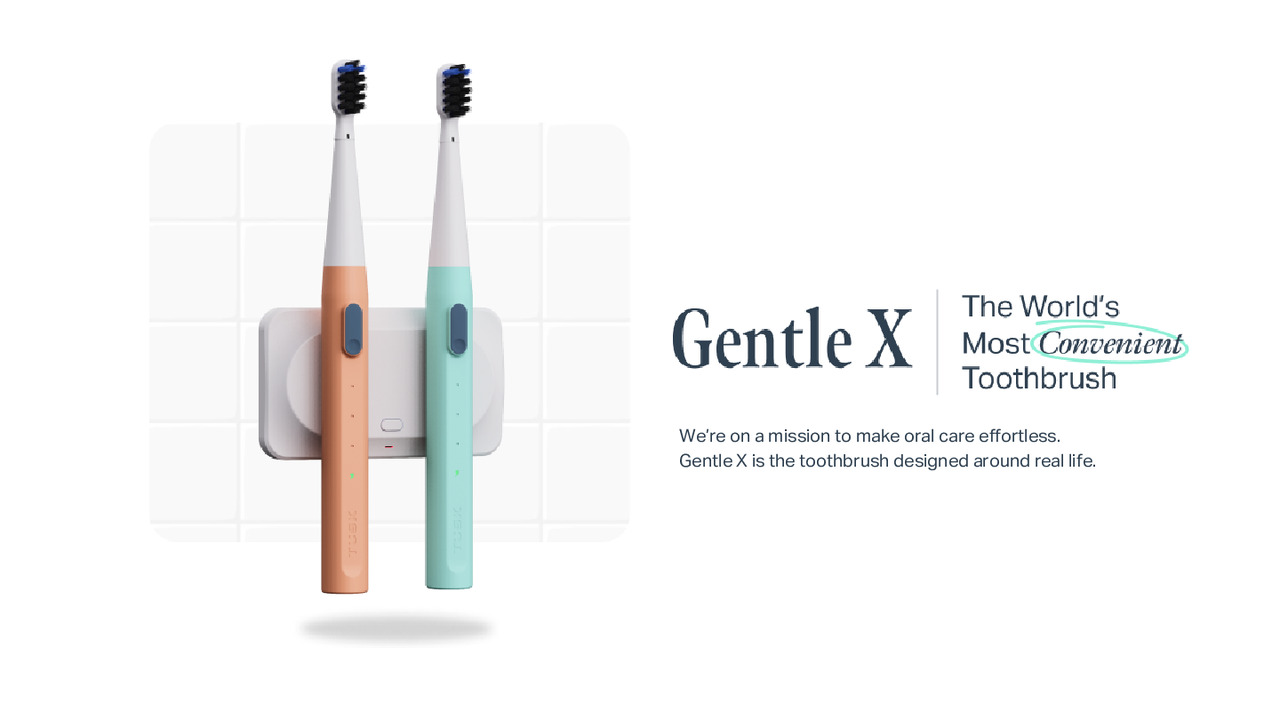 Gentle X - Tusk Oral Care - Tusk Oral Care
