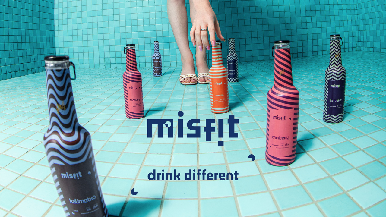 Grover Zampa Misfit - Branding, Packaging & Communication Design - Grover Zampa Vineyards Limited - Grover Misfit