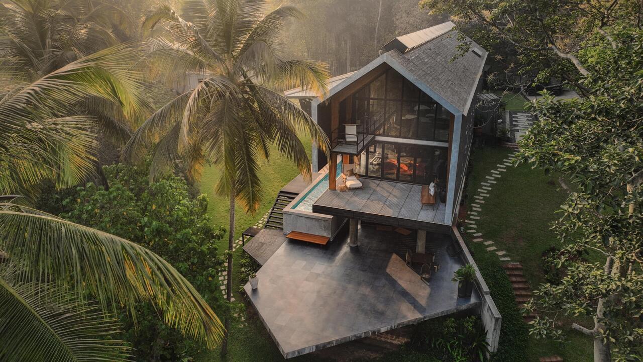 Timber Residence in Vagator - Not disclosed - Architecture Discipline
