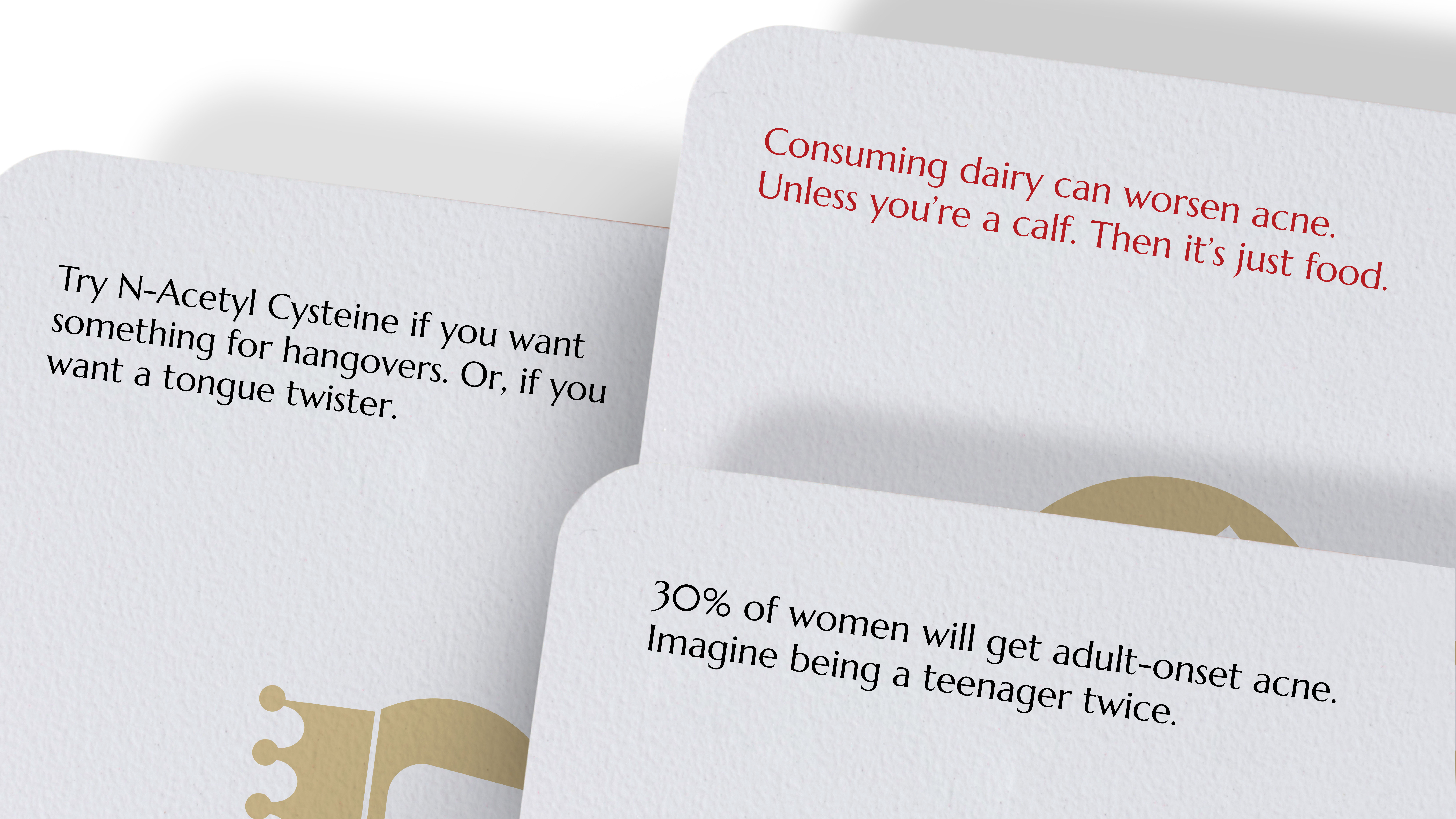 Deck of 52 Skin Tips - Isya Aesthetics - Isya