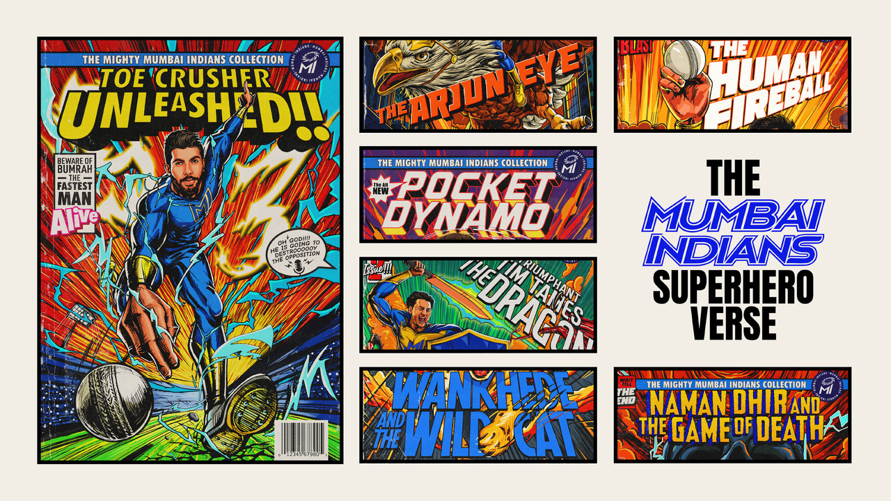 Mumbai Indians Superhero Verse - Indiawin Sports Pvt. Ltd. - Mumbai Indians