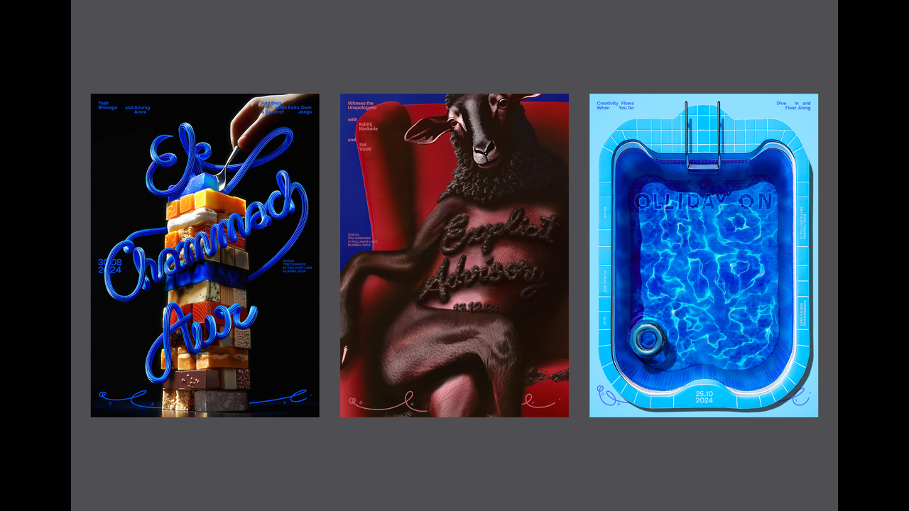 Olliday Posters - Pollinate Labs - Olliday