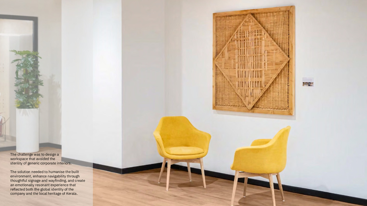 Localised Spatial Narrative Design - Lulu Tech Park Private Limited - IBM India