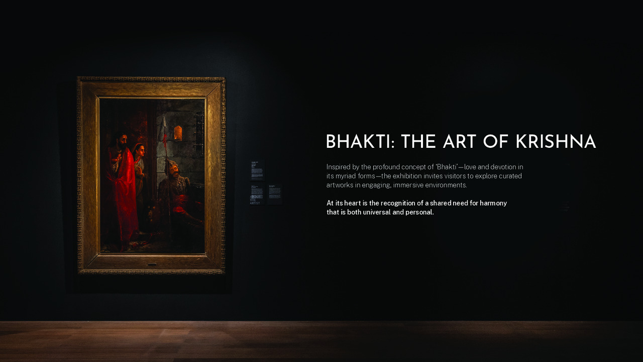 Bhakti: The Art of Krishna - Reliance Industries Limited - 