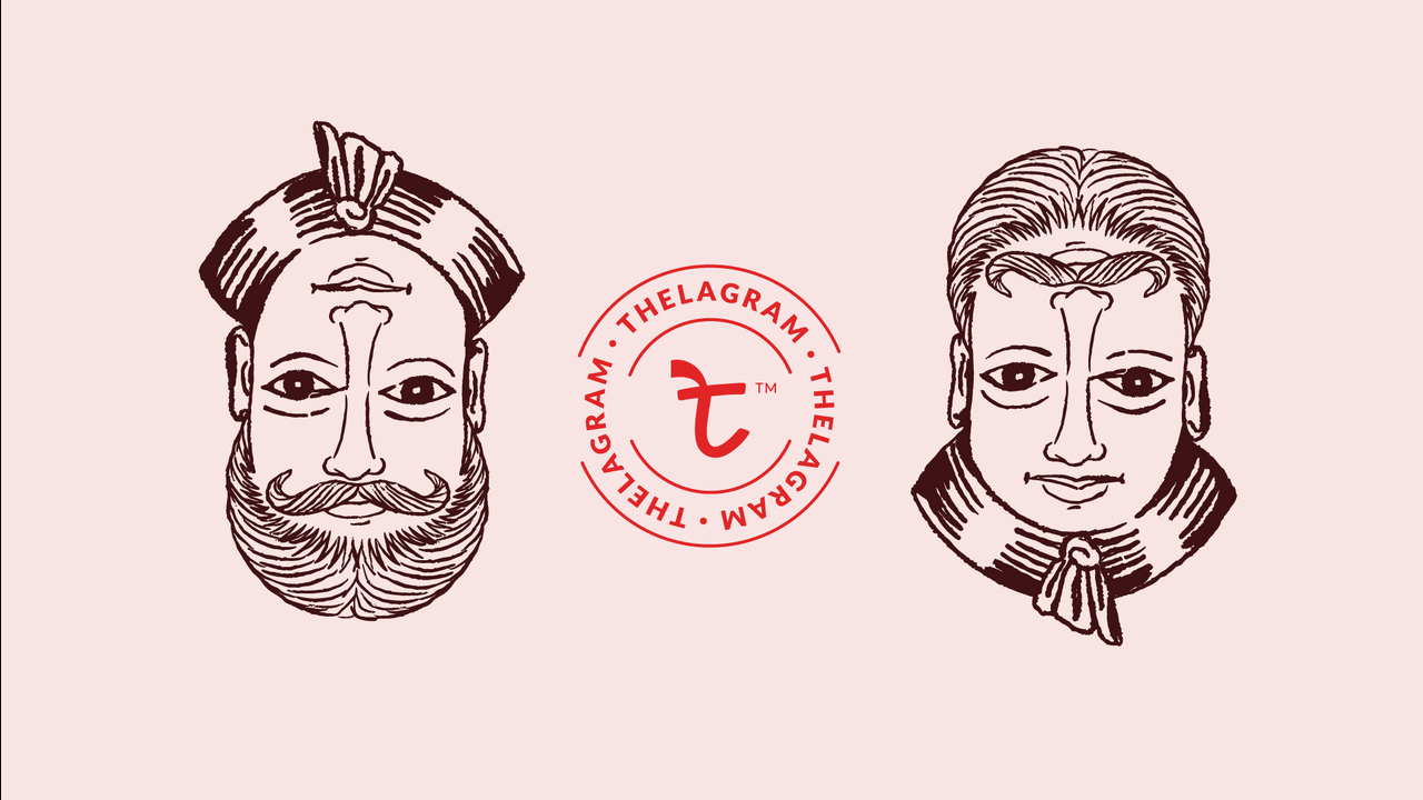 Eccentric Desi Identity for a Street Food Restaurant - Maratt Hospitality Pvt Ltd - Thelagram