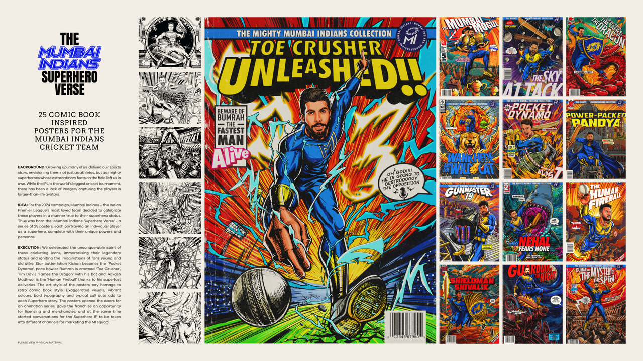 Mumbai Indians Superhero Verse - Indiawin Sports Pvt. Ltd. - Mumbai Indians