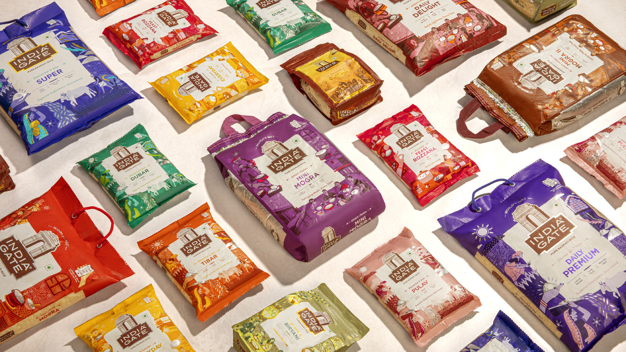 A new era of rice shopping! - KRBL Limited - India Gate