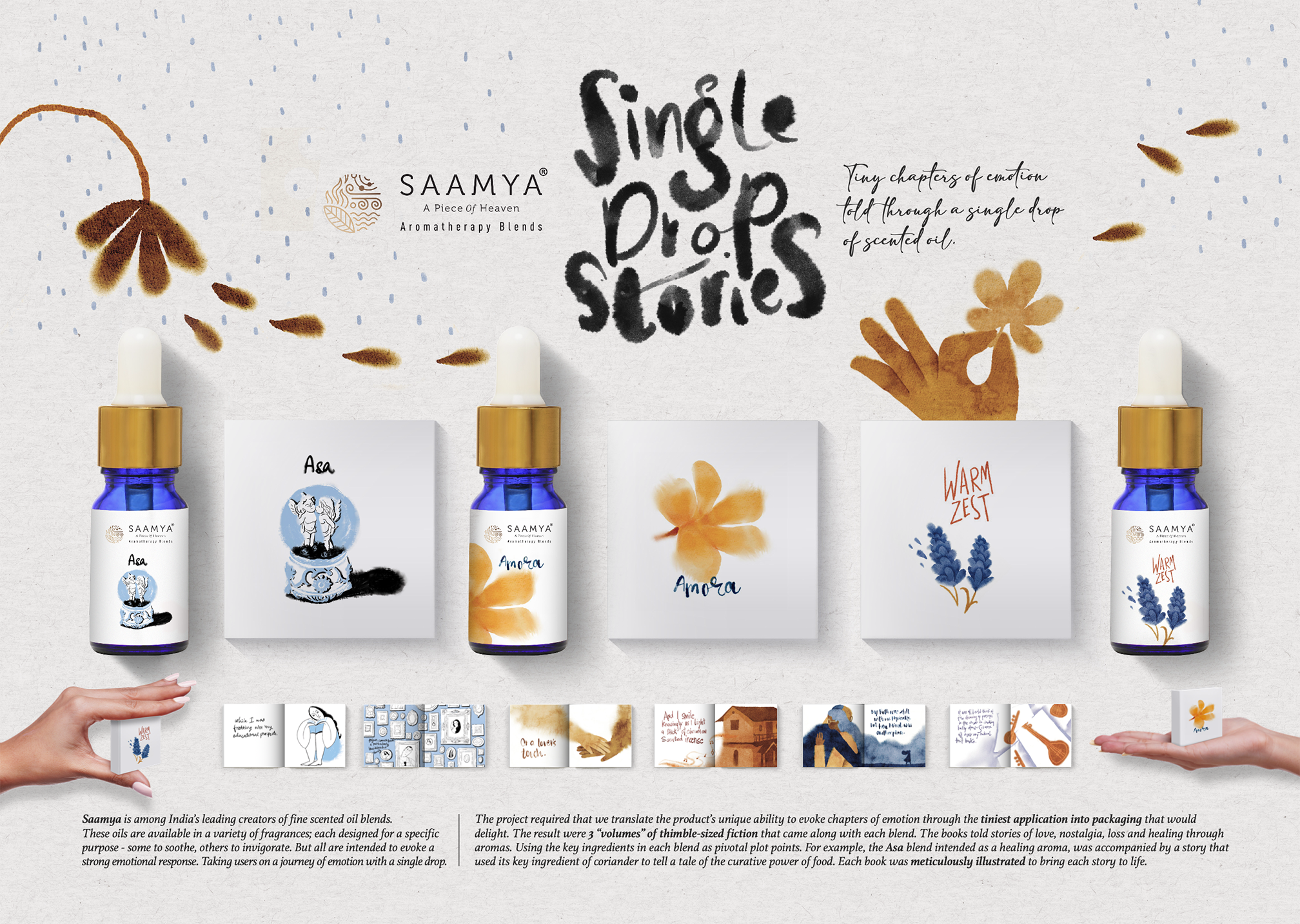 SINGLE DROP STORIES - SEEMA D'SOUZA - SAAMYA