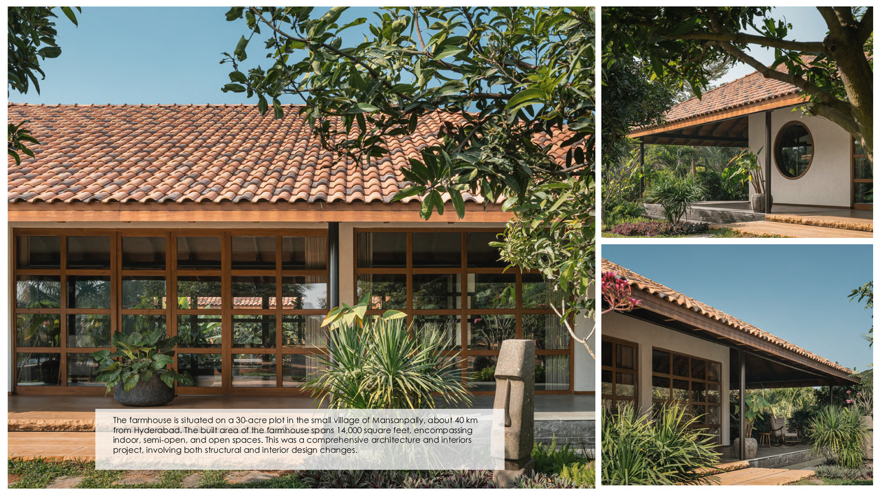 Courtyard House - Shekar Reddy - Courtyard House