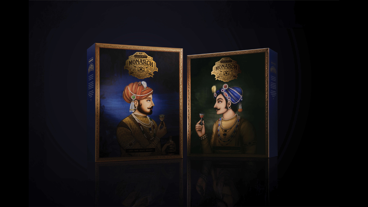 Monarch- A Royal Welcome - Tilaknagar Industries Ltd. - Monarch Legacy Edition