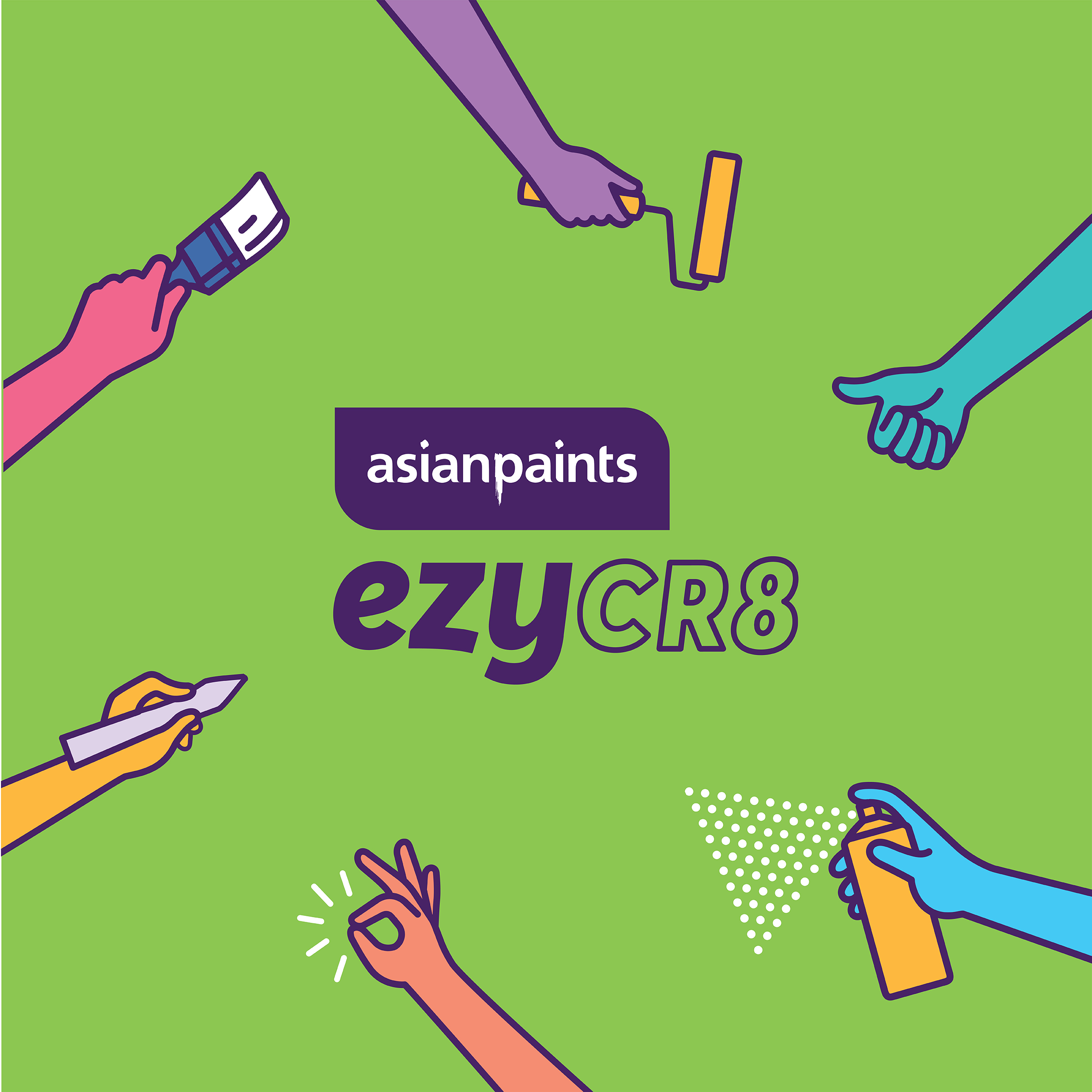 The DIY Range - Asian Paints - ezyCR8