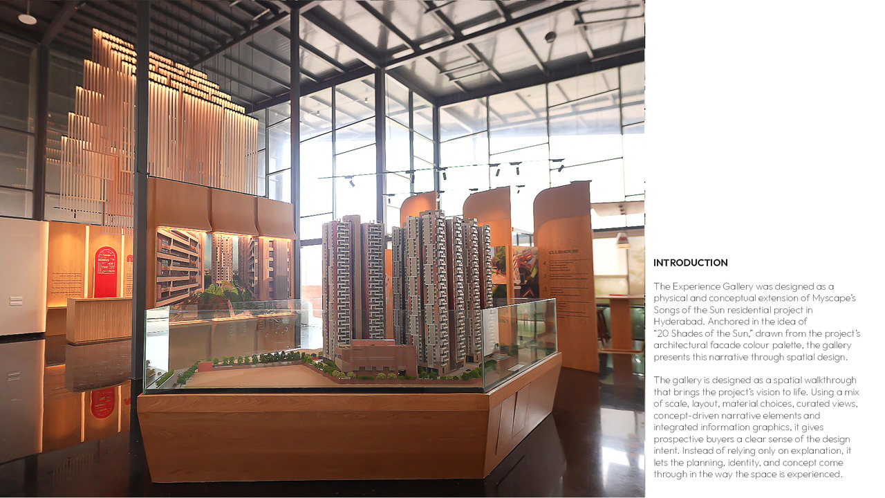 Experience Centre: Myscape Songs of the Sun - Myscape Properties Pvt Ltd - Myscape Songs of the Sun