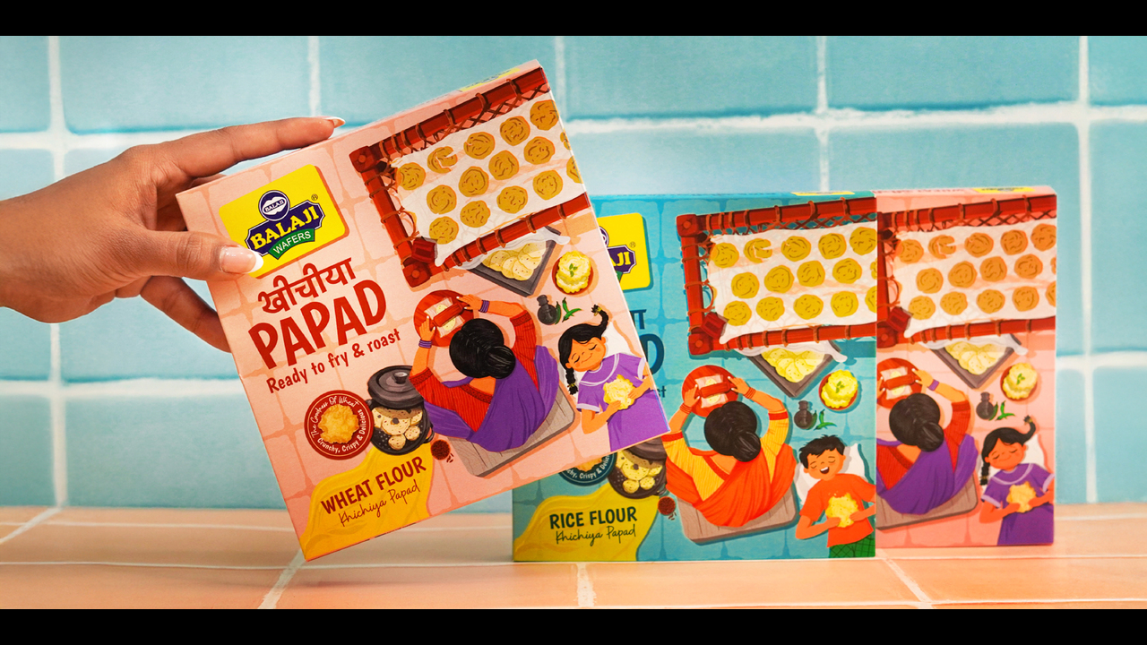 Khichiya Papad - Balaji Wafers Pvt. Ltd. - Balaji Wafers
