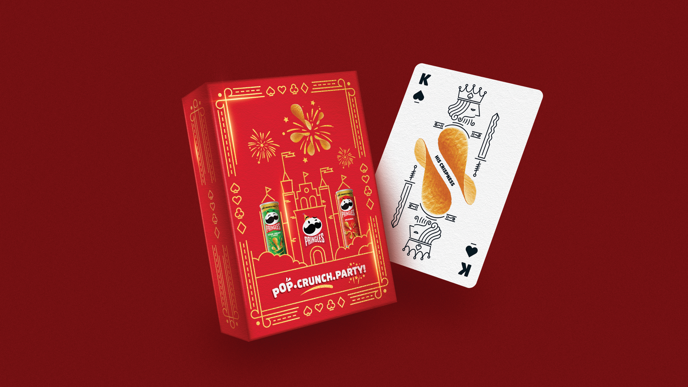 Deck of playing cards - Kellogg's - Pringles